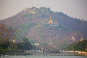 Mandalay Palace Walls